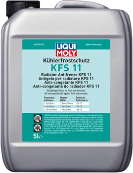 Концентрат антифриза Liqui Moly Kohlerfrostschutz KFS 2000 (G11) 5 л (21150)