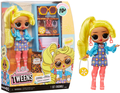 Игровой набор с куклой L.O.L. Surprise! серии Tweens Core Ханна Грув (с аксессуарами) (591658)