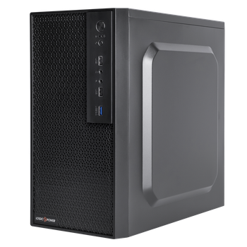 Корпус LP 6109 - 400W 8 см MATX 1xUSB3.0, 2xUSB2.0