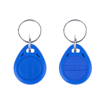 Брелок перезаписываемый GreenVision GV-RFID-003-EM Blue