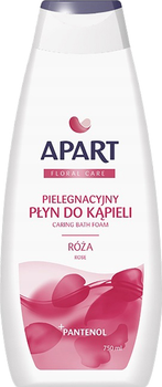 Płyn do kąpieli Apart Natural Floral Care pielęgnacyjny róża 750 ml (5900931031270)