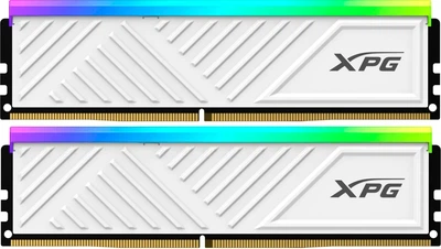 Оперативна пам'ять ADATA DDR4-3600 16384MB PC4-28800 (Kit of 2x8192) XPG Spectrix D35G RGB White (AX4U36008G18I-DTWHD35G)