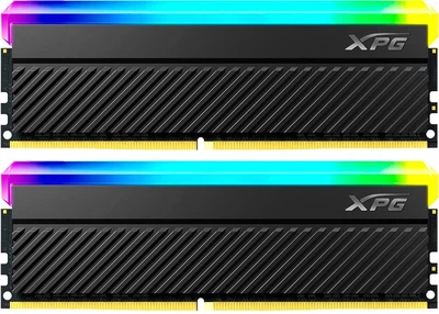 Модуль памяти ADATA 32 GB (2x16GB) DDR4 3600 MHz XPG Spectrix D45G RGB (AX4U360016G18I-DCBKD45G)