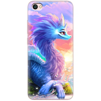 Силиконовый чехол BoxFace Xiaomi Redmi Note 5A Дракон Сісу (32008-up2552)
