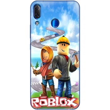 Силиконовый чехол BoxFace Lenovo Z5 Roblox Білдерман (35915-up2558)