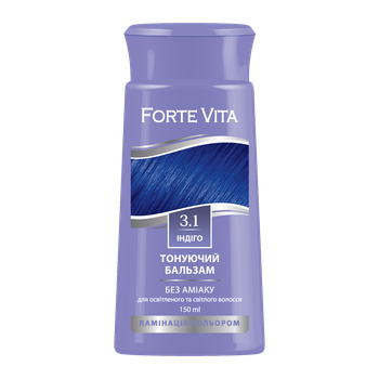 Бальзам тонуючий Forte Vita 3.1 Індиго 150 мл (1960711108)