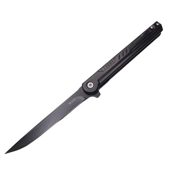 Ніж складний Aiboduo M390 Metal Black (t9234)