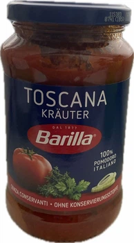 Соус для пасти Barilla Toscana Krauter без консервантів 400г