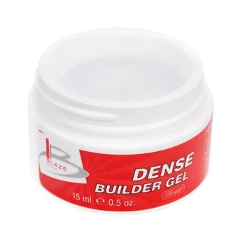 УФ гель Blaze Nails Dense Builder Gel Clear конструирующий густой 15 мл