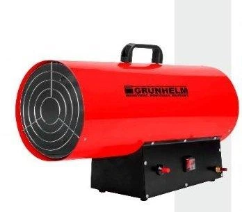 Газовый обогреватель Grunhelm GGH-50 (тепловая пушка)