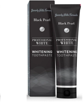 Зубна паста Beverly Hills Professional White Whitening Toothpaste Black Pearl відбілювання 100 мл (5020105003138)