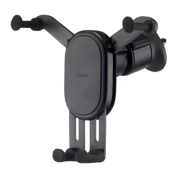 Холдер Baseus Stable Gravitational Car Mount Air (Air Vent Version) Black