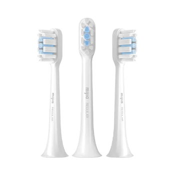 Насадки для зубной щетки Xiaomi MiJia Sonic Electric Toothbrush T300/T500/T500C White (3шт) DDYST01SKS