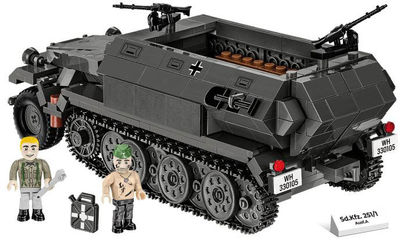 Konstruktor Cobi HC World War II Sd.Kfz. 251/1 Ausf.A 592 elementy (5902251025526)