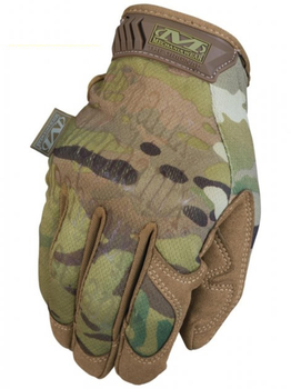 Перчатки Mechanix Wear тактические мультикам размер L -COPY-