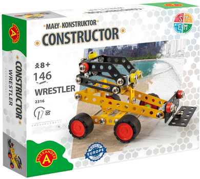 Mały konstruktor Alexander Wrestler 146 elementów (5906018023169)