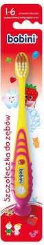 Зубна щітка Bobini для дітей 1-6 років (5900931029291)