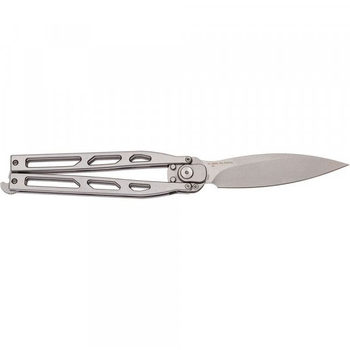 Нож Artisan Cutlery Kinetic Balisong, D2, Steel Silver (2798.02.06)