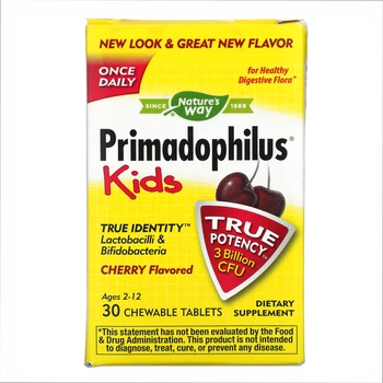 Primadophilus® Chew Cherry - 30 tabs