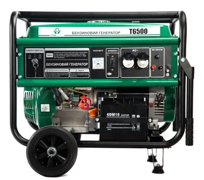 Генератор бензиновый Titan T6500