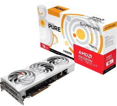 ほぼ新品Radeon RX 7800 XT 16GB GDDR6 SAPPHIRE SAPPHIRE PULSE Radeon RX 7800 XT GAMING 16GB GDDR6
