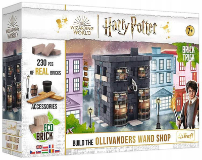 Konstruktor Trelf Brick Trick Sklep Ollivanders Harry Potter 230 elementów (5900511616002)