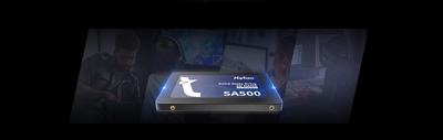 Накопичувач SSD Netac SA500 (NT01SA500-128-S3X)