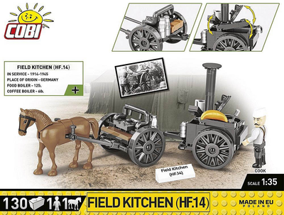 Конструктор Cobi Field Kitchen 132 деталі (5902251022907)