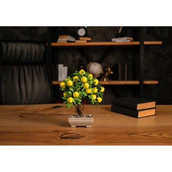 Штучна квітка в горщику Decoramo, 18*24см, (DC-4) (65638-16)