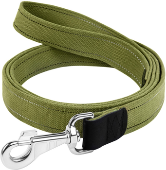 Повідець х/б тасьма Collar Брезент (ширина 35 мм, довжина 500 см) (0511Collar)