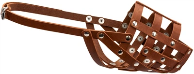Намордник мягкий Collar №3 (ротвейлер сука, лабрадор) Коричневый (06306Collar)