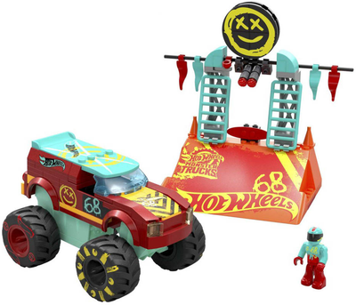 Konstruktor Mega Bloks Hot Wheels Monster Trucks Demo Derby 151 elementów (194735140053)