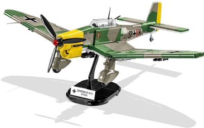 Konstruktor Cobi Historical Collection World War II Junkers JU 87B Stuka 514 elementów (5902251057305)