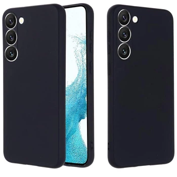 Чохол Fiji Full Soft Premium Samsung Galaxy S23 Plus (S916) протиударний бампер з мікрофіброю Black