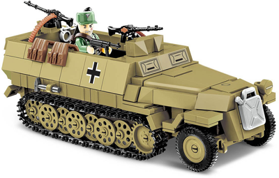 Конструктор Cobi Company of Heroes 3 Sd Kfz 251 Ausf D 463 деталі (5902251030490)
