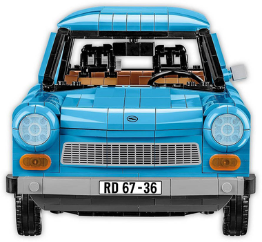 Klocki konstrukcyjne Cobi Trabant 601 1420 elementów (5902251243319)