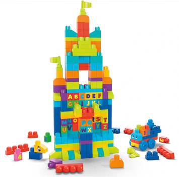 Klocki konstrukcyjne Mega Bloks Big Bag With Blocks 300 elementów (194735072491)