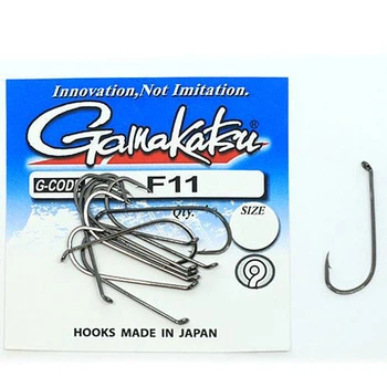 Крючок GAMAKATSU F11 N/L №06, 11шт,27229