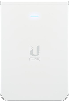 Точка доступу Ubiquiti UniFi 6 In-Wall U6-IW (810010077493)