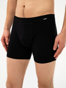 Труси-боксери чоловічі Cornette 092 3-5XL Perfect-Authent 4XL Чорні (5902458011544)