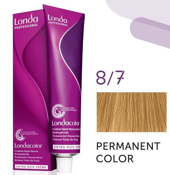 Farba do włosów Londa Professional Permanent Color Creme Extra Rich permanentna 8.7 60 ml (4064666217253)