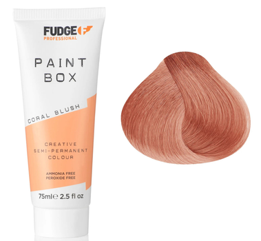 Farba do włosów Fudge Paintbox półtrwała Coral Blush 75 ml (5060420330809)