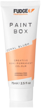 Farba do włosów Fudge Paintbox półtrwała Coral Blush 75 ml (5060420330809)