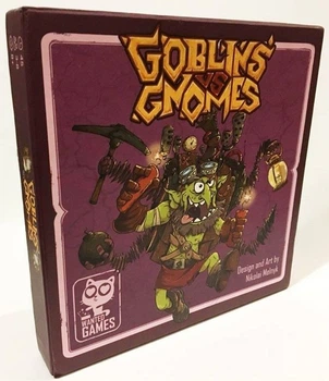Настільна гра Wanted Games Гобліни проти Гномів (Goblins vs Gnomes) (72001)
