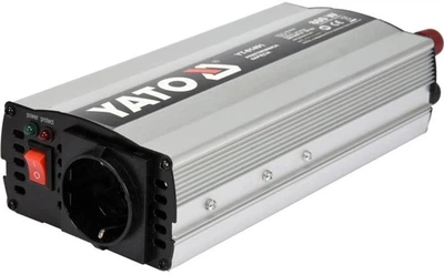 Перетворювач напруги YATO 12/230В 800Вт (YT-81491)
