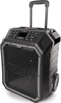 Głośnik przenośny Ecoxgear EcoBoulder Max Black (GDI-EXBDR310 EU-M)