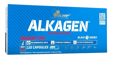 Дієтична добавка Olimp Alkagen 120 капсул (5901330057083)