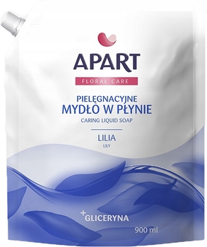 Mydło Apart Natural Floral Care pielęgnacyjne w płynie lilia 900 ml (5900931031331)