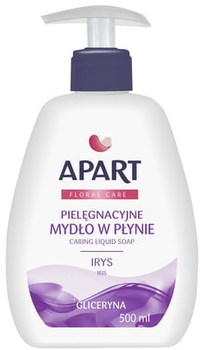 Mydło Apart Natural Floral Care pielęgnacyjne w płynie irys 500 ml (5900931031317)