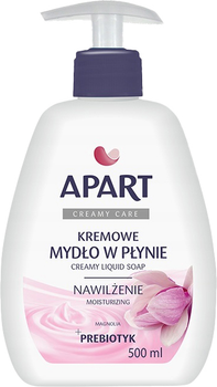 Мило Apart Natural Creamy Care рідке догляд магнолія 500 мл (5900931031904)